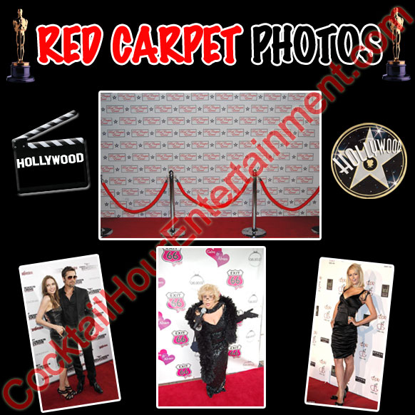 red carpet photos